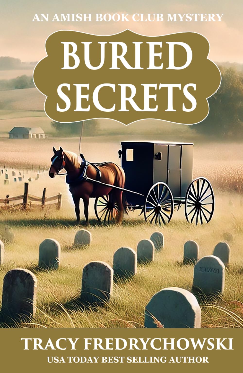 Buried Secrets (An Amish Book Club Mystery)