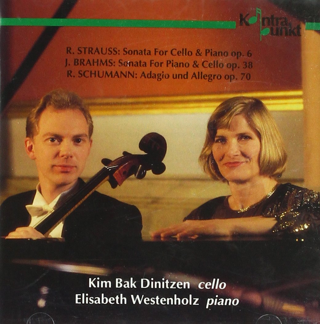 Works For Cello And Piano