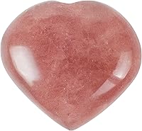 Vista 27 de Crocon Juego de piedras de sangre de dragón de 1.969 in, con forma de corazón grande, 450 quilates, bolsillo de cristal curativo, colección