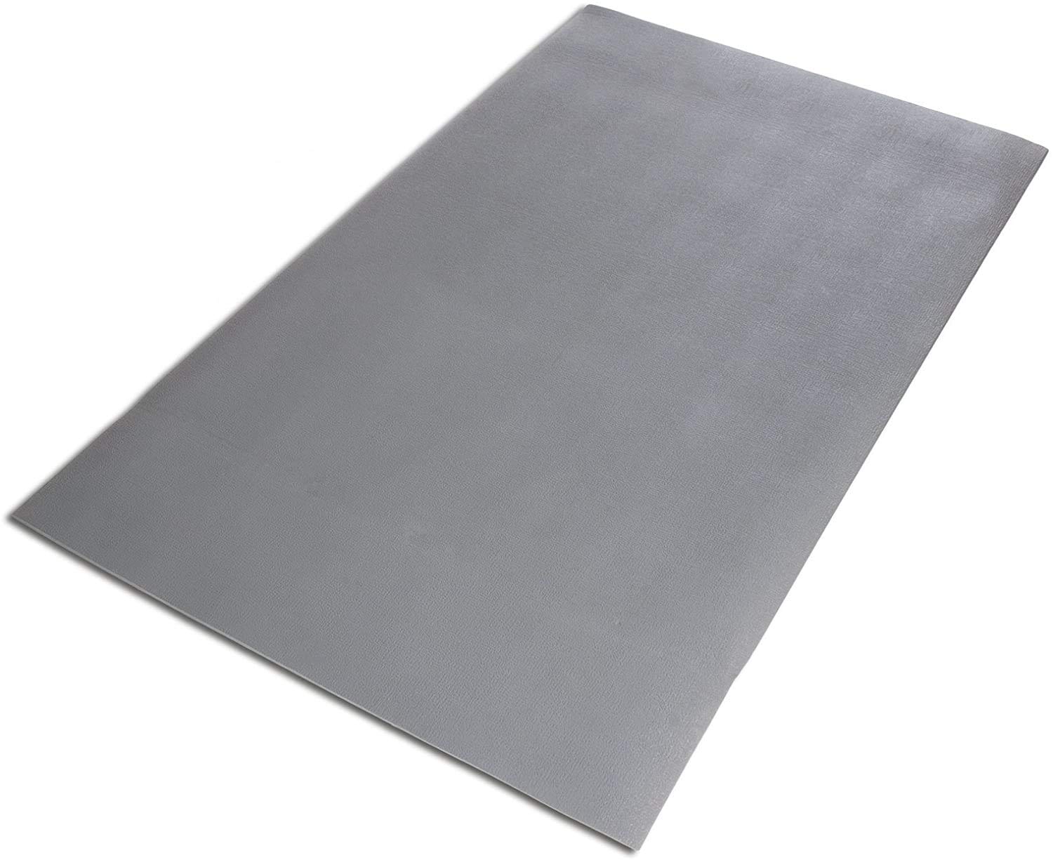 Floordirekt Tapis anti-fatigue Soft Tritt 90 x 250 cm, gris, tapis de travail ergonomique pour plus de confort lorsque vous êtes debout et que vous courez, antidérapant et durable
