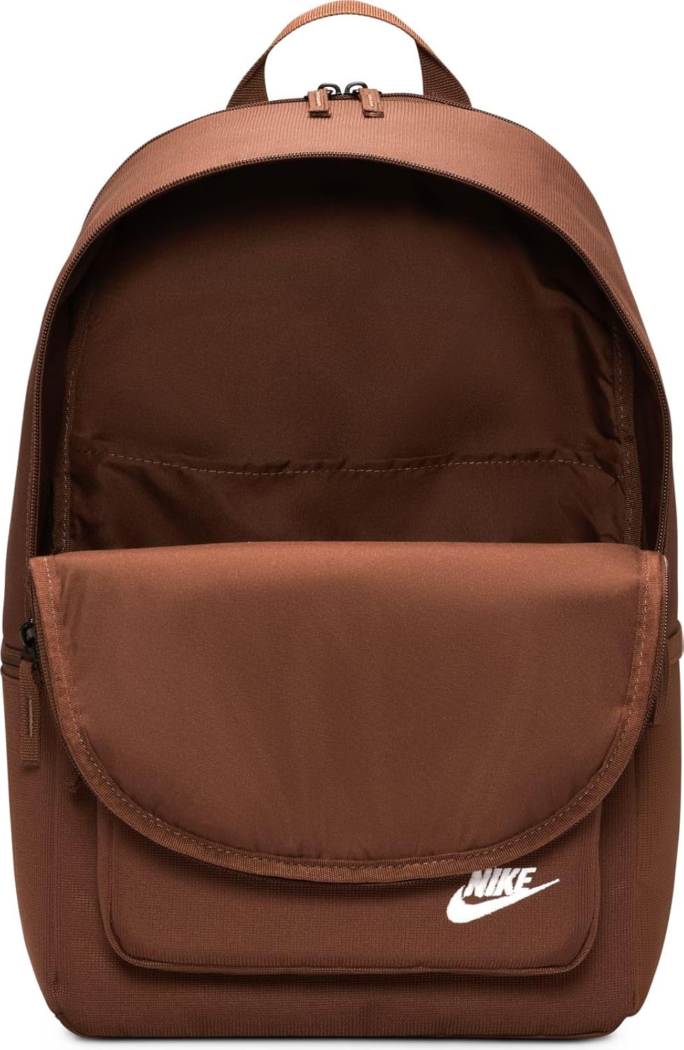 Nike, Unisex, Heritage Eugene Backpack (23L), Fauna Brown/Fauna Brown/Summit White, One-Size