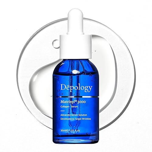 Depology Sérum MATRIXYL 3000, promueve el suero antiarrugas, productos coreanos para el cuidado de la piel para la elasticidad facial, suero facial