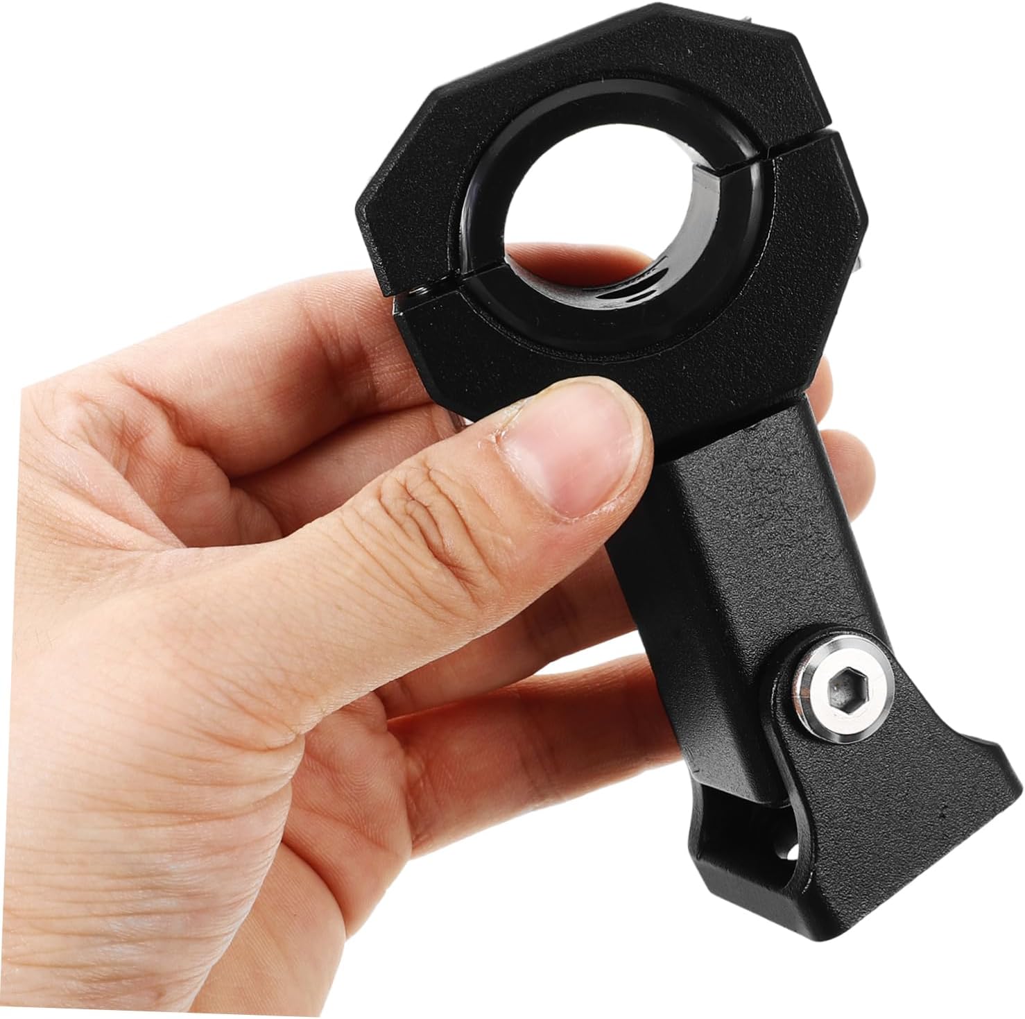 Motorcycle Driving Light Holder Aluminum Bracket Clamp Front Fork Lamp Mounting