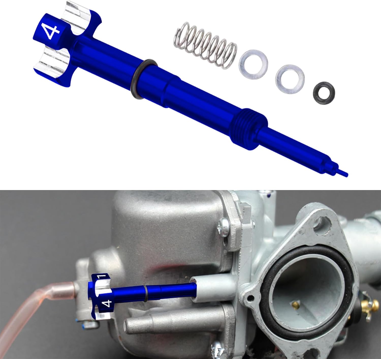 Carb Mixture Screw, Carburetor Adjuster Screw, Motorcycle