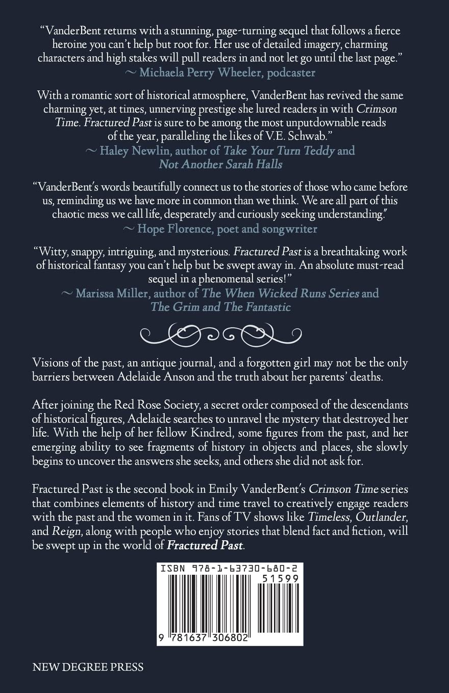 Fractured Past: Some Secrets Are Better Left Buried (Crimson Time, Band 2)