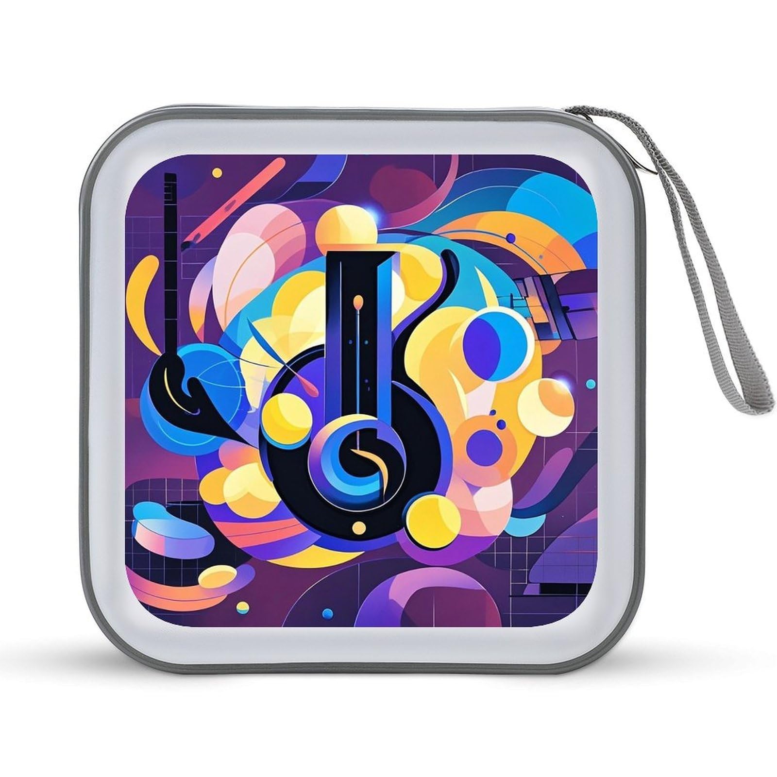 Bolsa de almacenamiento grande para CD que evita rayones y pérdidas de discos