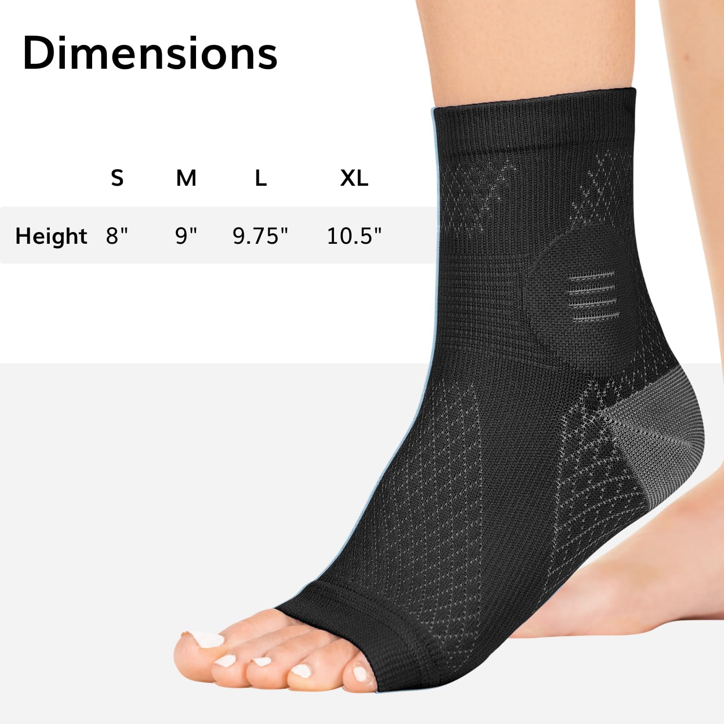 Neuropathy Socks Peripheral Neuritis Compression Diabetic Toeless