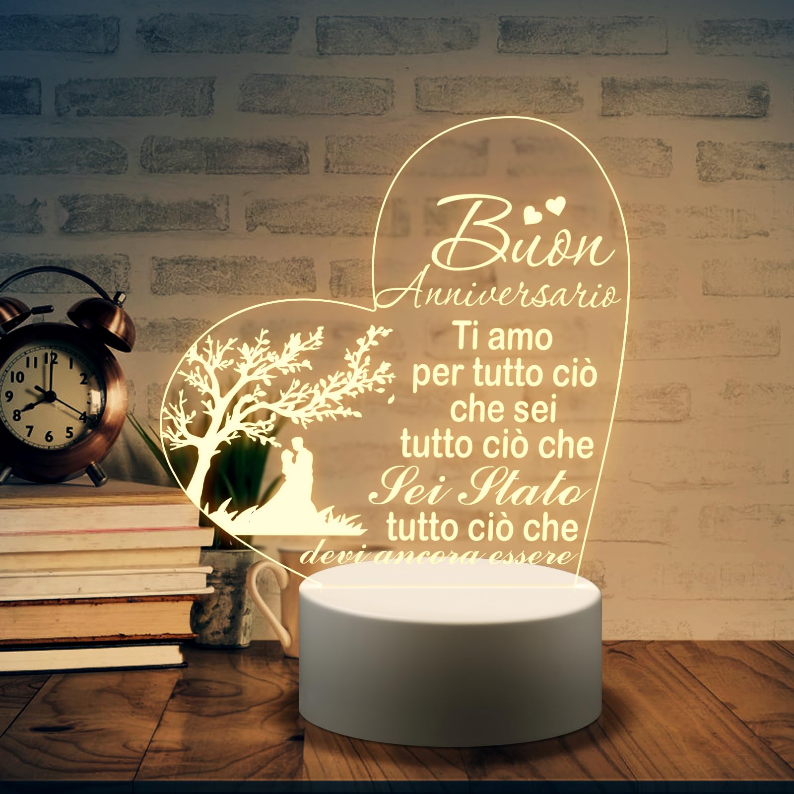 Buoni romantici Love Coupon di coppia per lui per lei. Idea regalo per anniversario fidanzamento