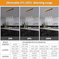 Vista 121 de Kitchen Island Lighting Modern Light Fixture Kitchen Island Pendant Light Dimmable LED Chrome Mini Pendant Lighting Dinning Room Living Room Chrome