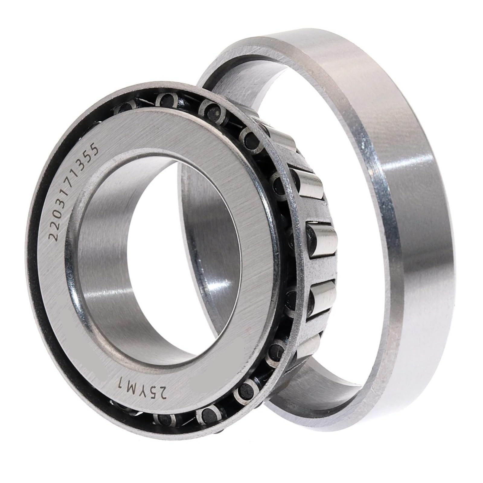 KSZHZYMGX 1PCS 25YM1 48Y1 25X48X12.5 25YM1/48Y1 48KS-25Y Tapered Roller Bearing Support Bearing Cone + Cup