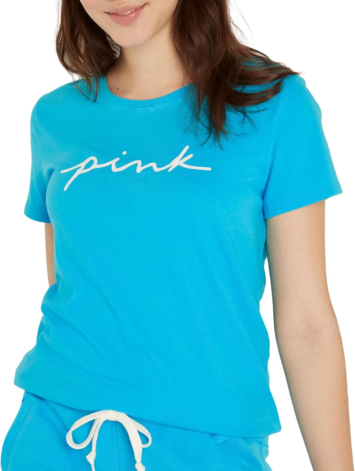 Victoria's Secret Pink Women's Oversized Campus Cotton T-Shirt (XS - XL)