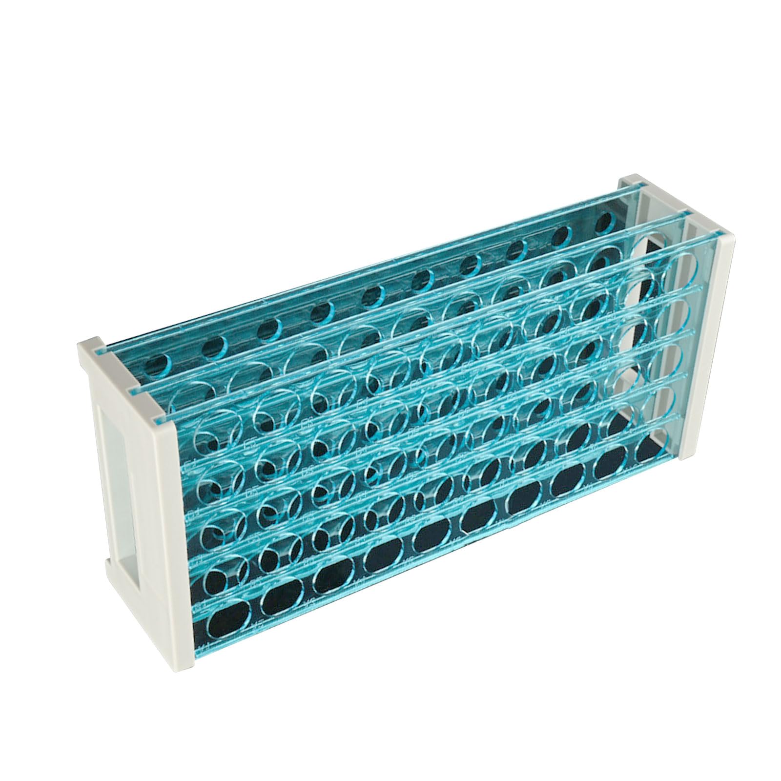3Layer Laboratory Tube Holder Removable and Durability Stability Storage Rack for 13mm / 16mm / 18mm Wide Tube Detachable Rack
