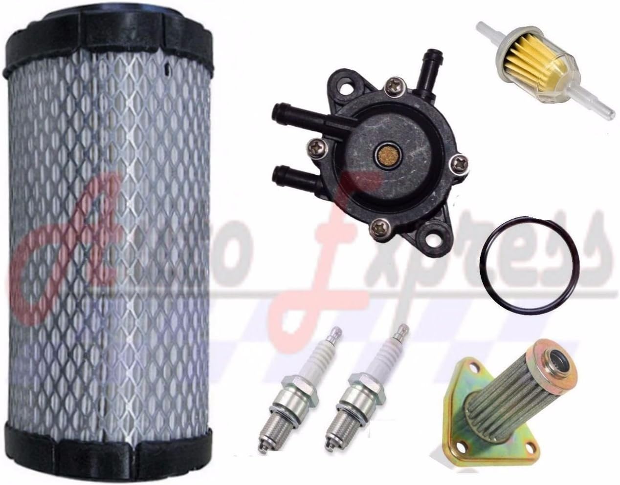 Auto Express EZGO TXT ST350 Gas Golf Cart Tune Up Kit 96up