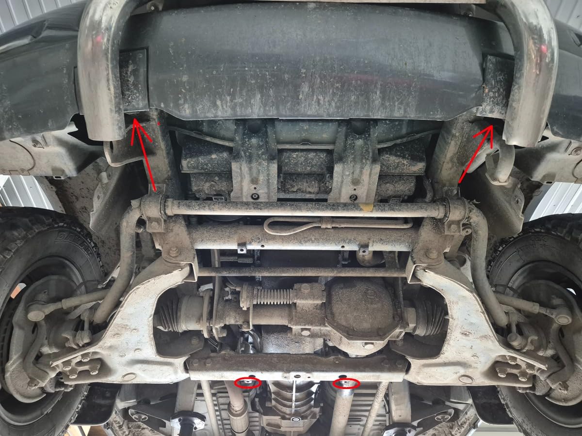 Zabezpieczenie przed wjazdem silnika dla Hyundai Terracan SCUT Protection