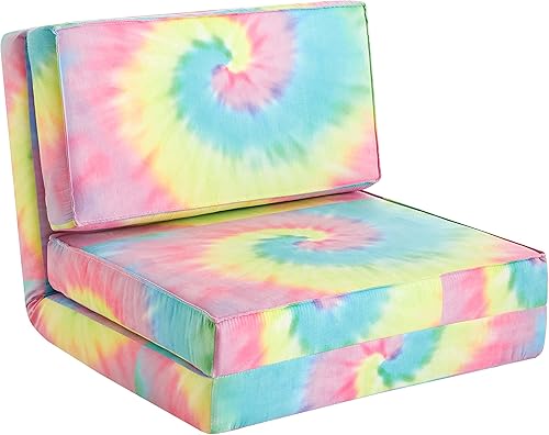 Miniatura 37 de Urban Lifestyle Ultra Suede - Silla abatible convertible, color verde azulado verde azulado,Rosa (Blush),Arco iris,Negro -,Marrón,Carbón