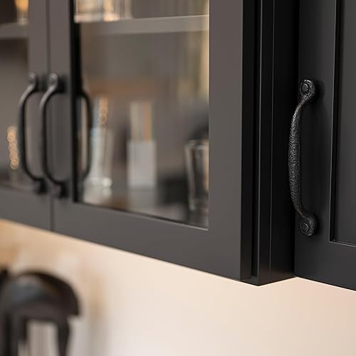 Miniatura 6 de Hickory Hardware 1 paquete de tiradores de gabinete de cocina de núcleo sólido, manijas de gabinete de lujo, herrajes para puertas y cajones de