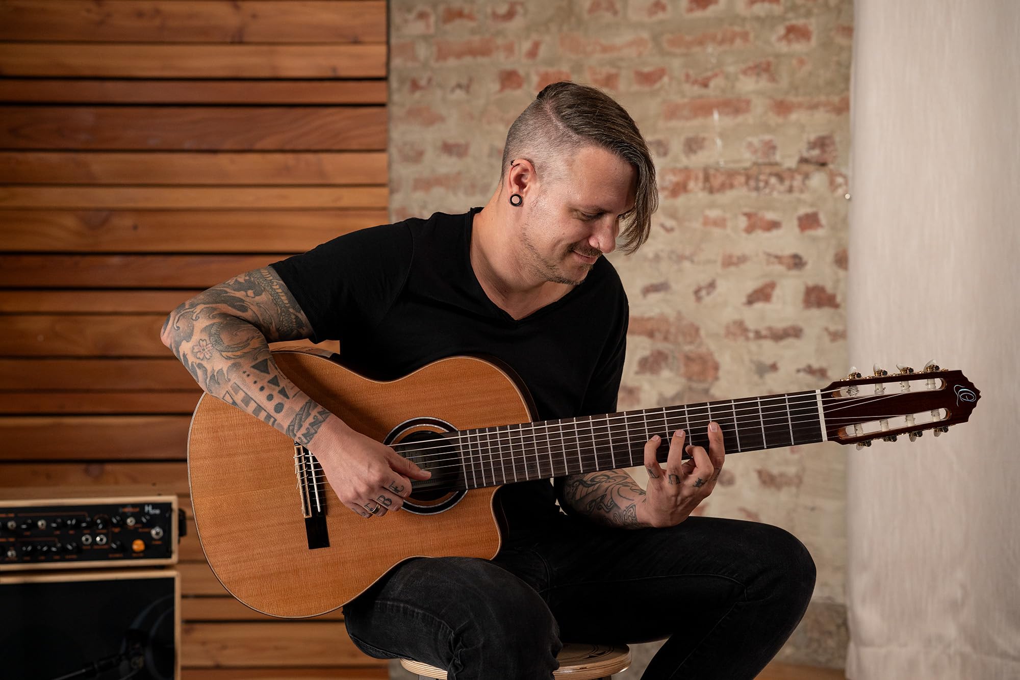 Ortega RCE159RW-8-4/4 - Guitarra clásica