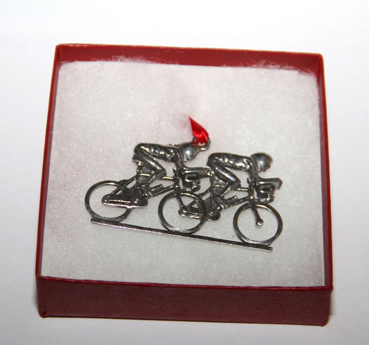 Bicycle Ornament Couple - Road Bike Ornament - Bike Ornament for Couples