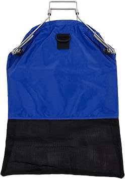 Trident One Handed Opening Lobster and Game Bag Scuba Dive Diving Diver Gear Authorized Dealer Full , Blue
