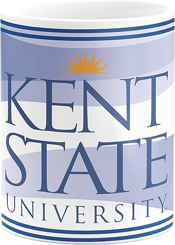 Miniatura 2 de Kent State University - Taza de café de cerámica de 11 onzas (11 onzas), diseño de Kent State University