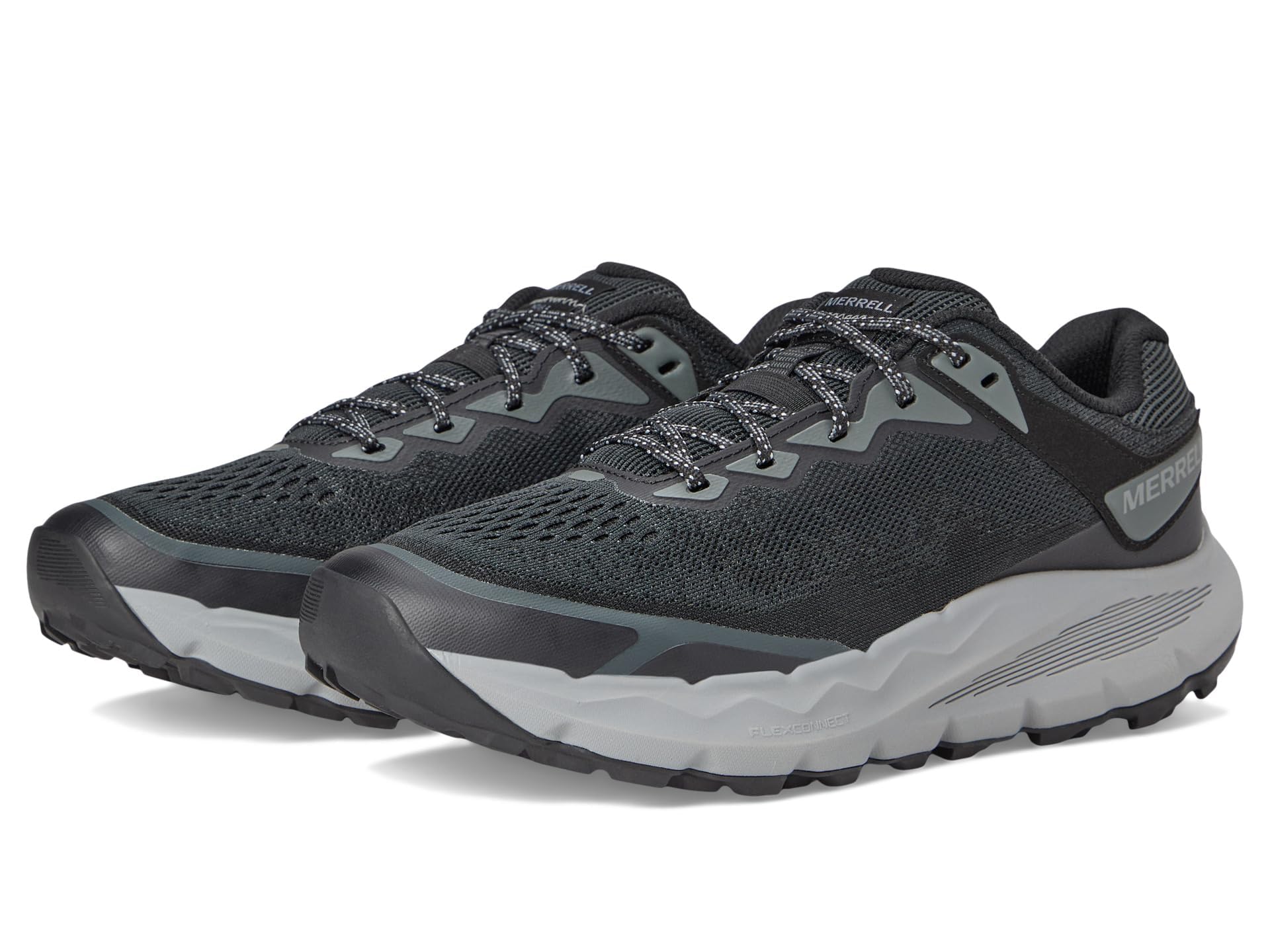 merrell Men's Nova 4 Sneaker, Black, 10 Wide-picture-2