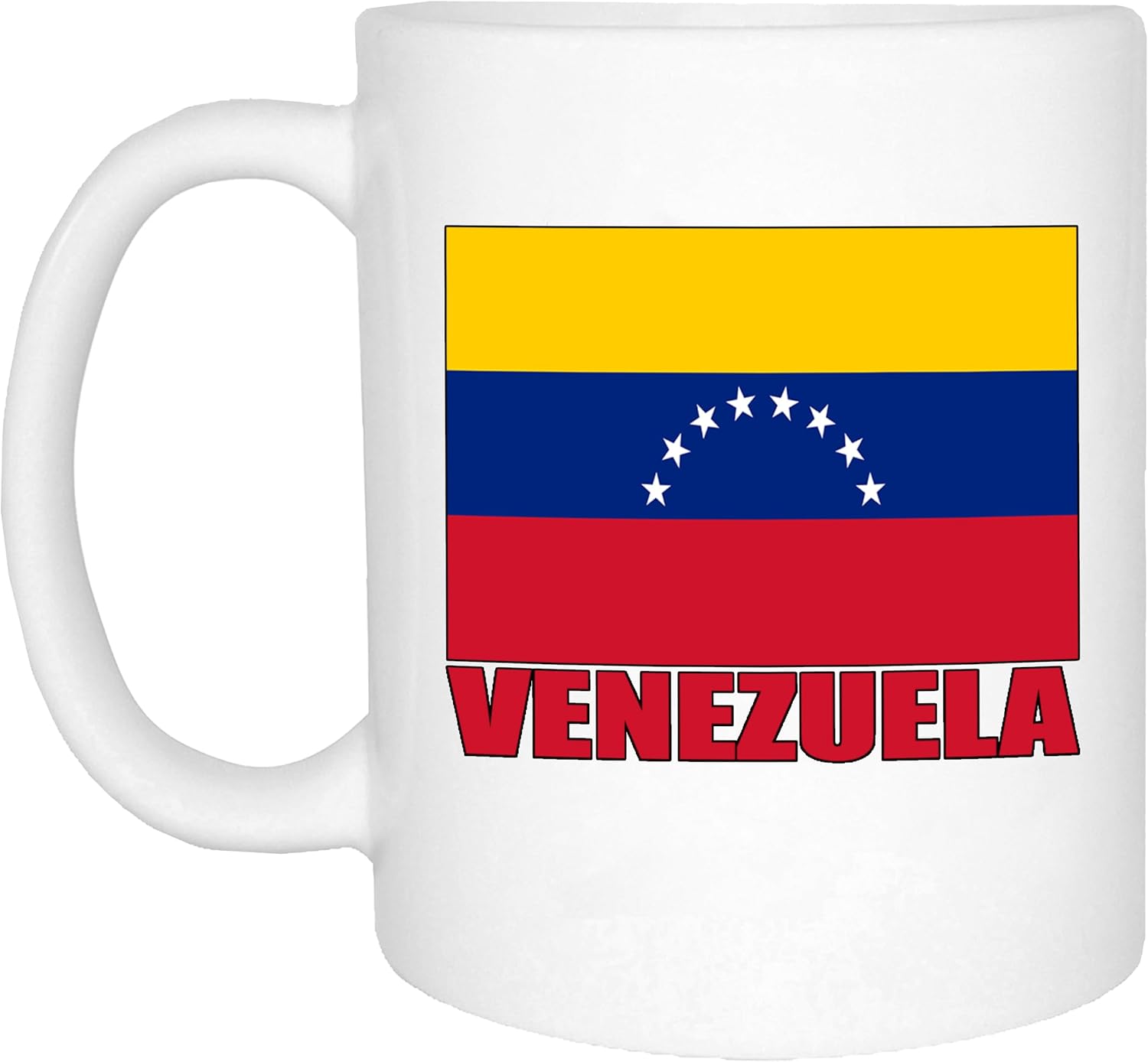 Rogue River Tactical Best Coffee Mug Venezuela Flag Novelty Cup Great Gift Idea For Men Women Venezuelan