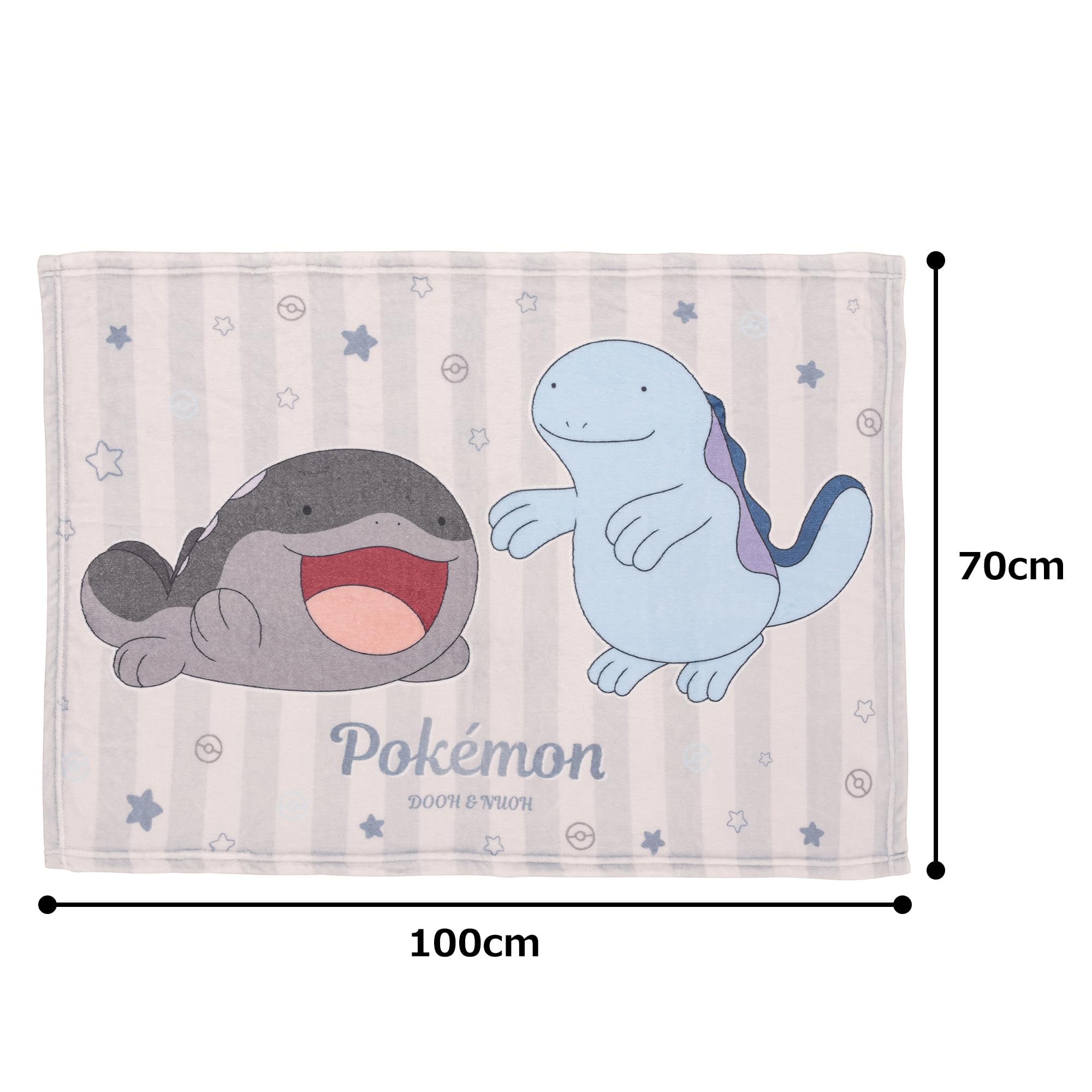 Amazon｜MORIPiLO ブランケット キャラクター ポケモン 【 ふんわり