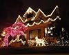BXROIU Solar Fairy Lights Outdoor, [Pack of 2] 100 LEDs Fairy Lights Outdoor Solar 10 Meters 8 Mod Outdoor Wire Lights Wedding, Party and Christmas, Garden Decoration Building Lighting Outdoor (Warm White)