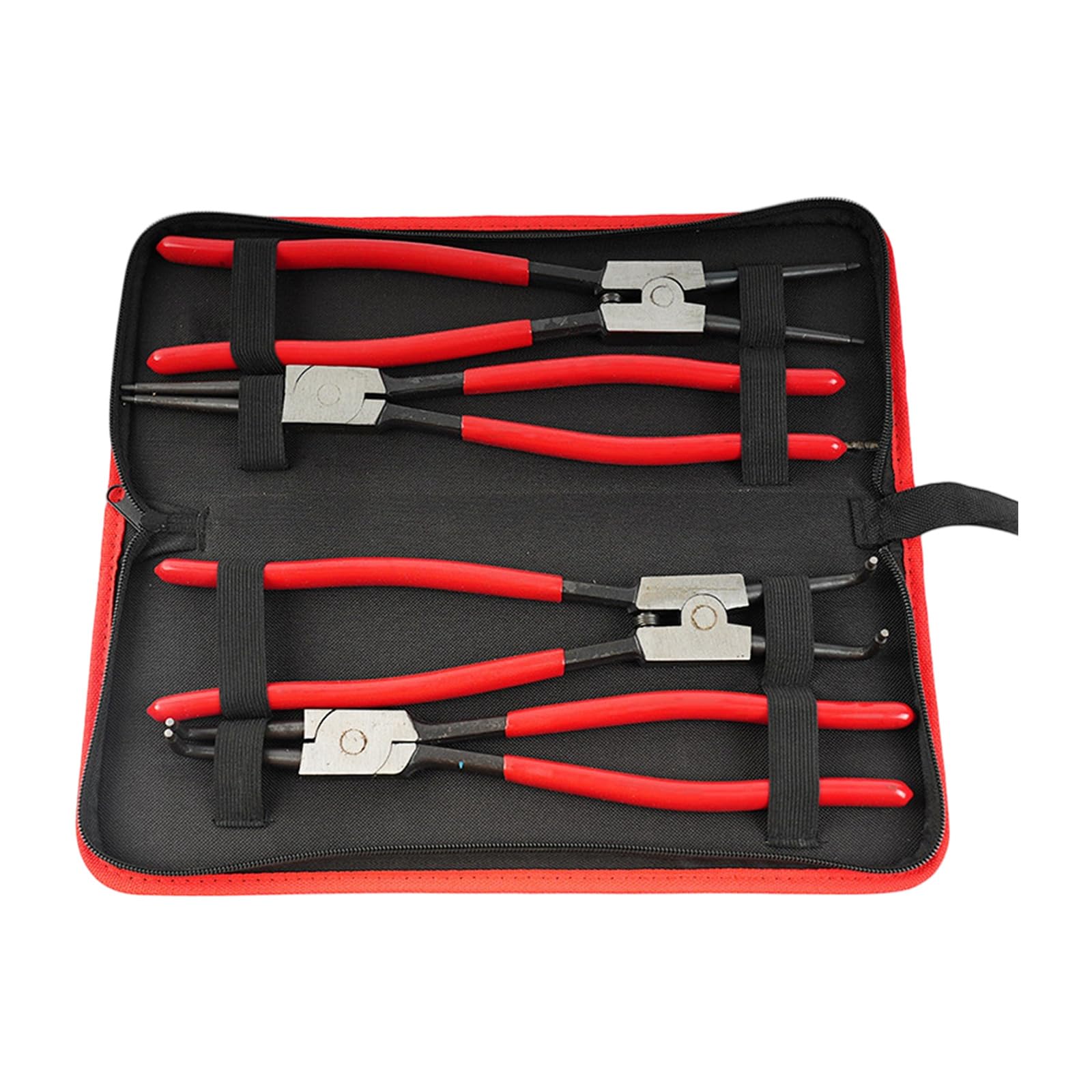 Pinza per elastici servizio, strumento, Four piece set