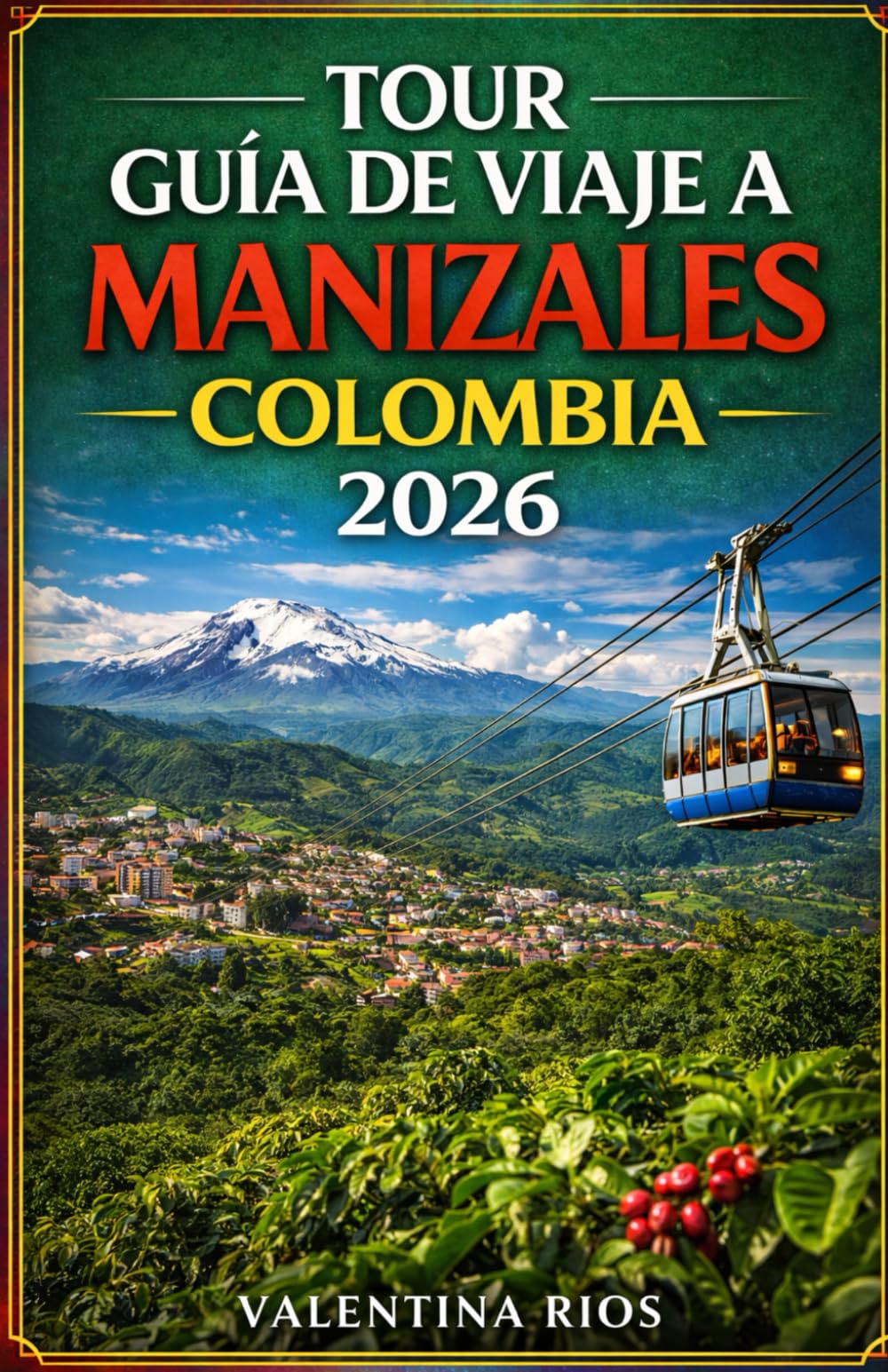 TOUR GUIA DE VIAJE A MANIZALES COLOMBIA 2026: Guía de Manizales Explorer, Guía de alojamiento para quienes visitan por primera vez y regresan, ... Ruiz, Aguas termales y experiencias locales