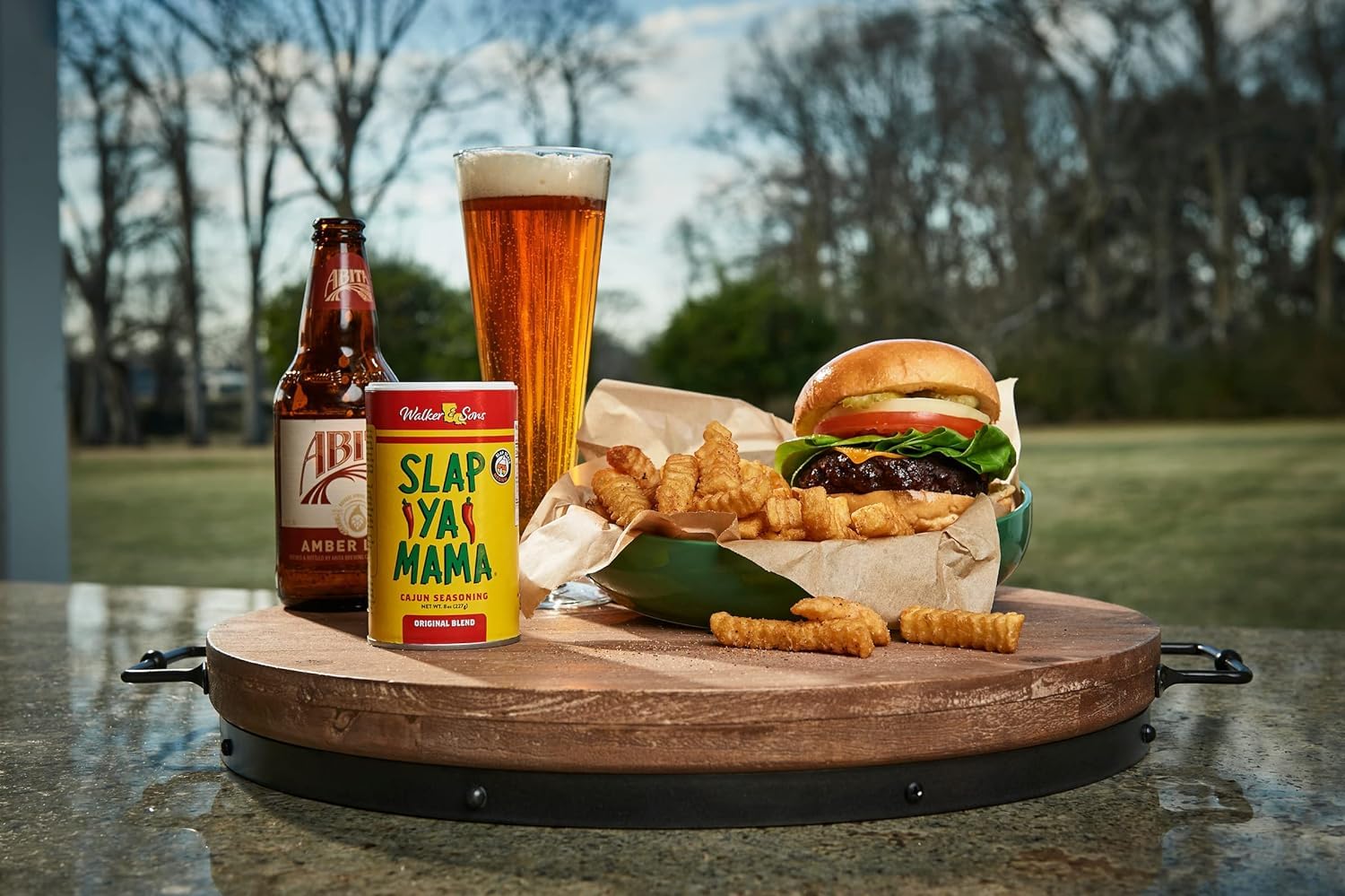 Slap Ya Mama Cajun Mezcla de Especias Original, 227 g – Condimento perfecto para platos cajún y criollos, sin aditivos, sin gluten y con ingredientes puramente naturales