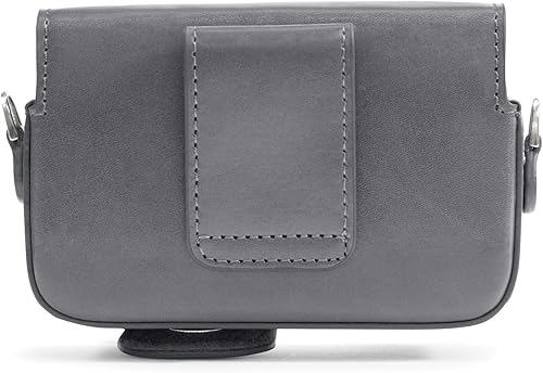 Miniatura 3 de MegaGear Funda de piel para cámara con correa compatible con Sony Cyber-Shot DSC-RX100 VII, ZV-1, DSC-RX100 VI, DSC-RX100 V, DSC-RX100 IV, DSC-RX100