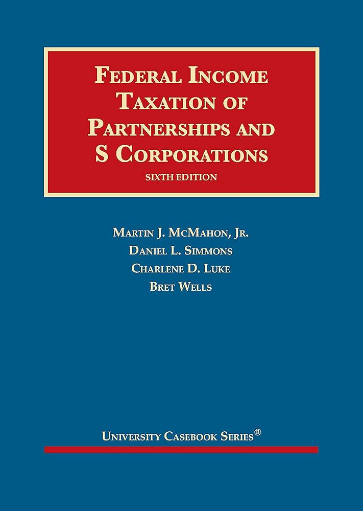 Amazon.com: Federal Income Taxation of Partnerships and S