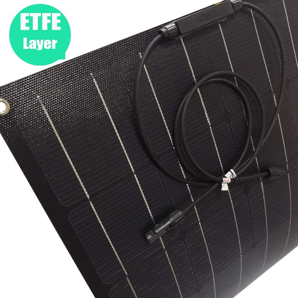 400 watt Pannello Solare Flessibile 12V Monocristallino Bendable Pannelli Solari Caricatore Off-Grid per RV Barca Cabina Van Car (400W)