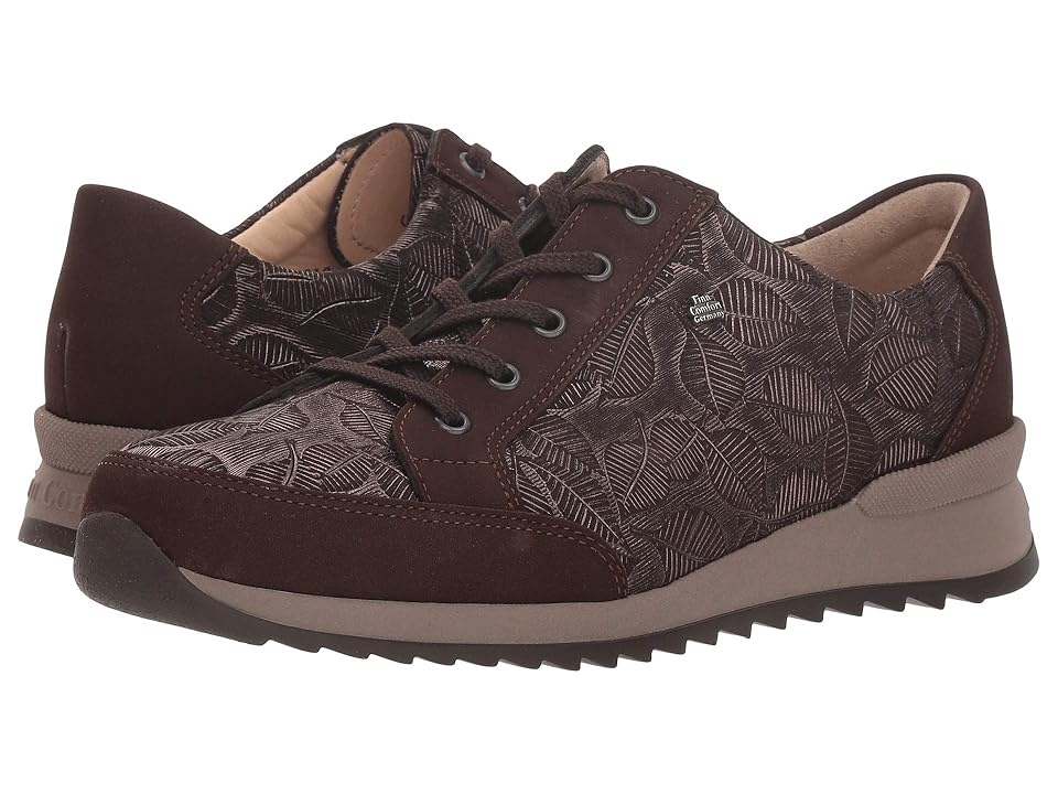 

Finn Comfort Pordenone (Marron Patagonia/Leaves) Women's Shoes, Brown
