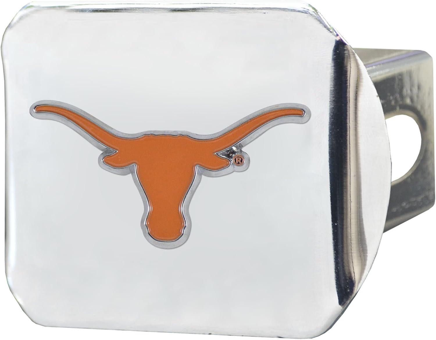 FANMATS 22829 Texas Longhorns Hitch Cover - 3D Color Emblem