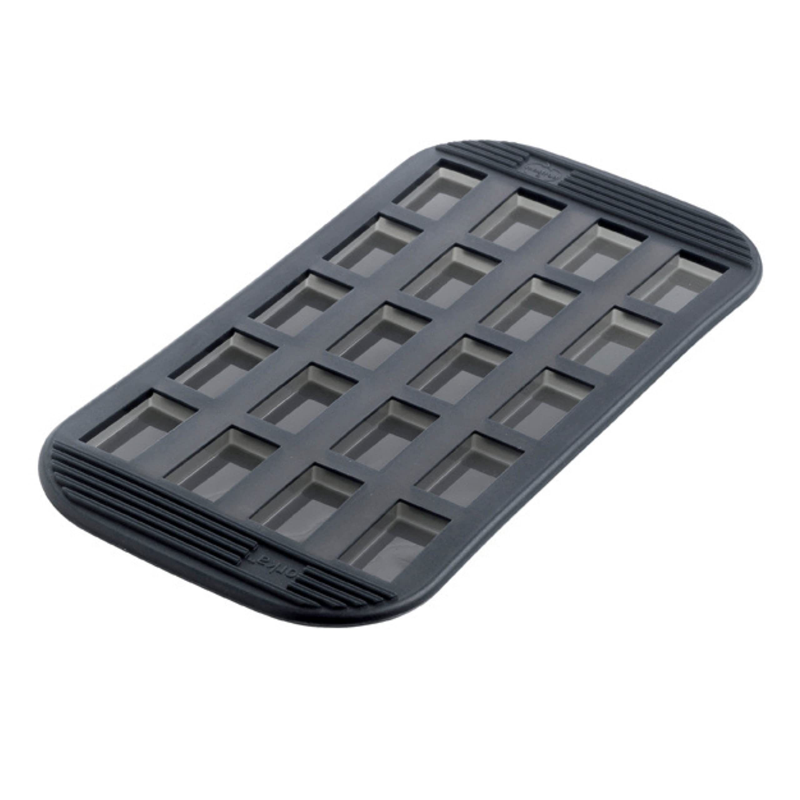 Mastrad Baking Mold For 20 Mini Financiers Pastry Mold Baking Tray Silicone