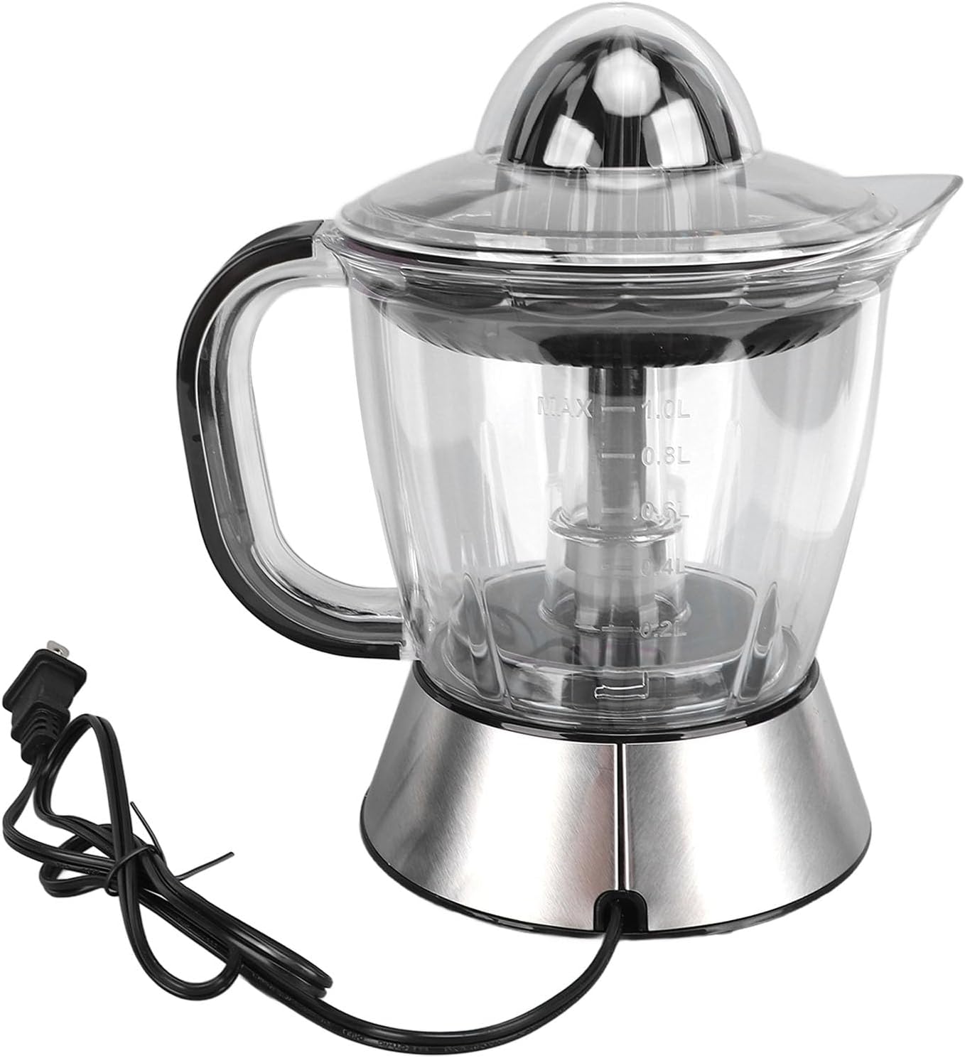 Electric Citrus Juicer, 25W 1L Dual Direction Orange Lemon Juice Extractor with Detachable Parts for, Suitable for Home Use