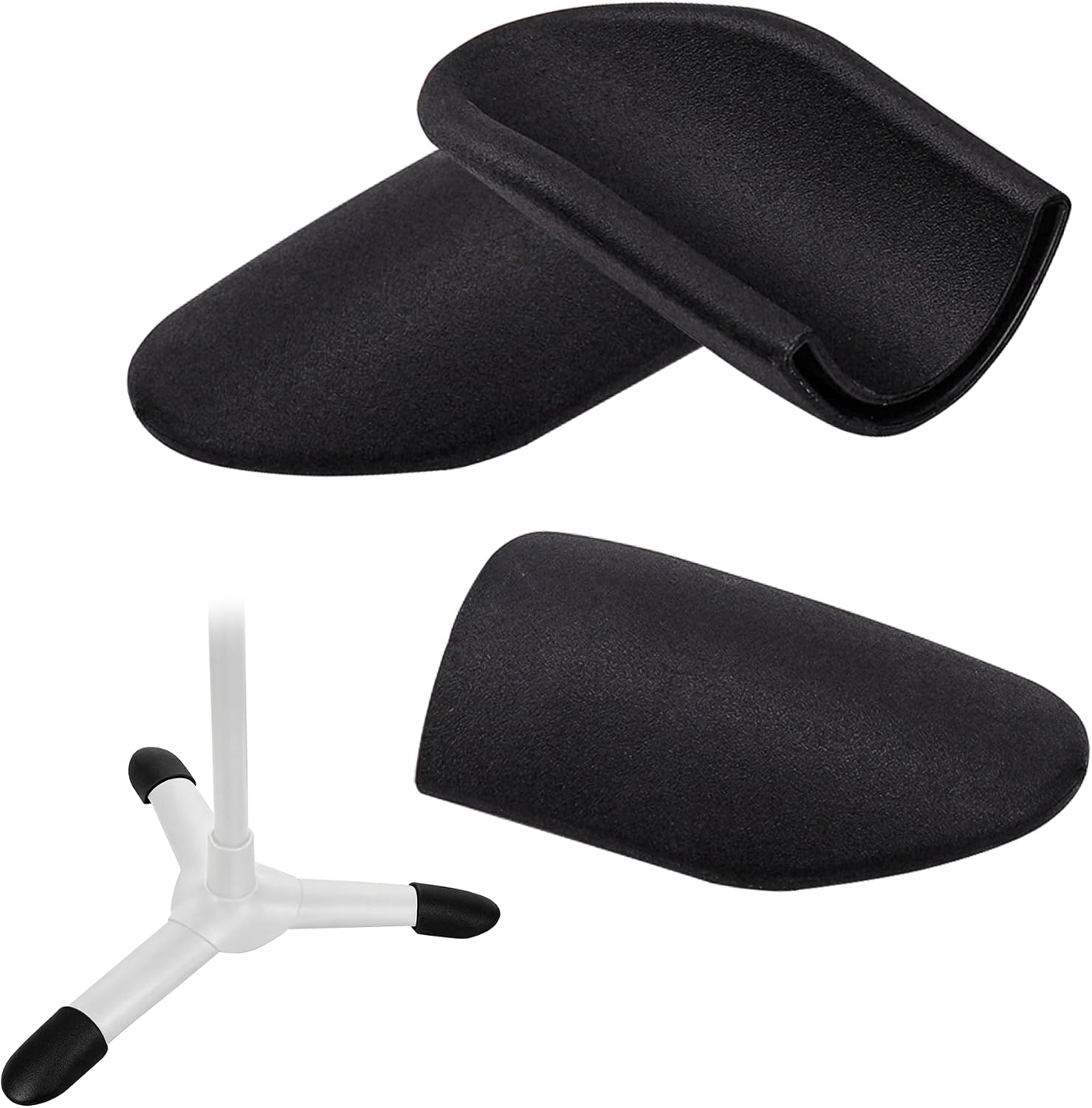 Music Stands Floor Protectors for Manhasset (6 Pack)
