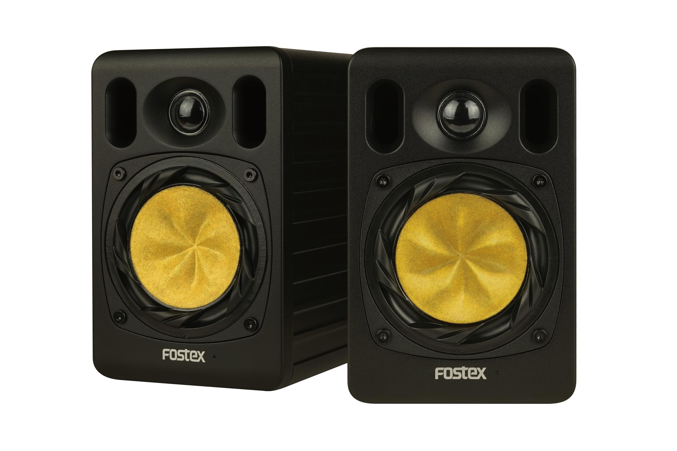 Amazon | Fostex NF04R 革新的な小型アクティブスピーカー 4インチHR型