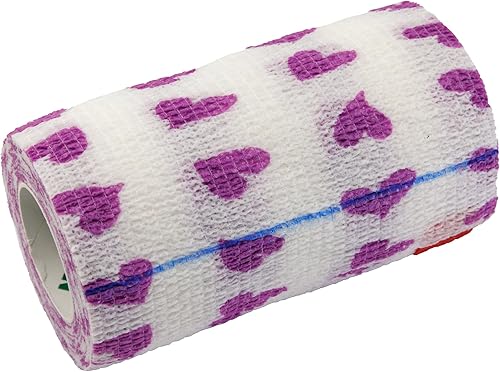 Miniatura 10 de Syrflex Cohesive Vendaje 4" Negro Paquete de 4