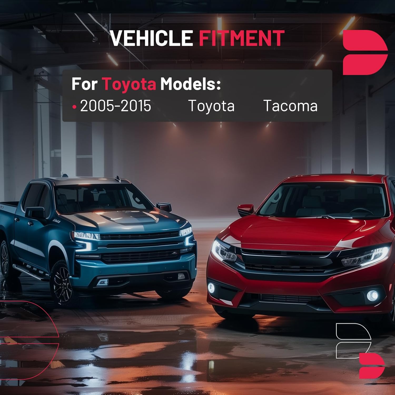 BDFHYK 700188 AC Heater Blower Motor Compatible with Toyota Tacoma 2005-2015,Replacement Blower Moters Assembly OE# 87103-04043,87103-04044,700188,75846,PM9297- Air Conditioning Blower Fan