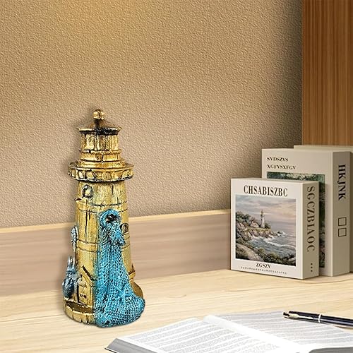 Miniatura 2 de FineInno Molde de resina de faro 3D, molde de silicona para velas de torre, molde de fundición epoxi náutica para bricolaje, pastel, fondant, jabón,