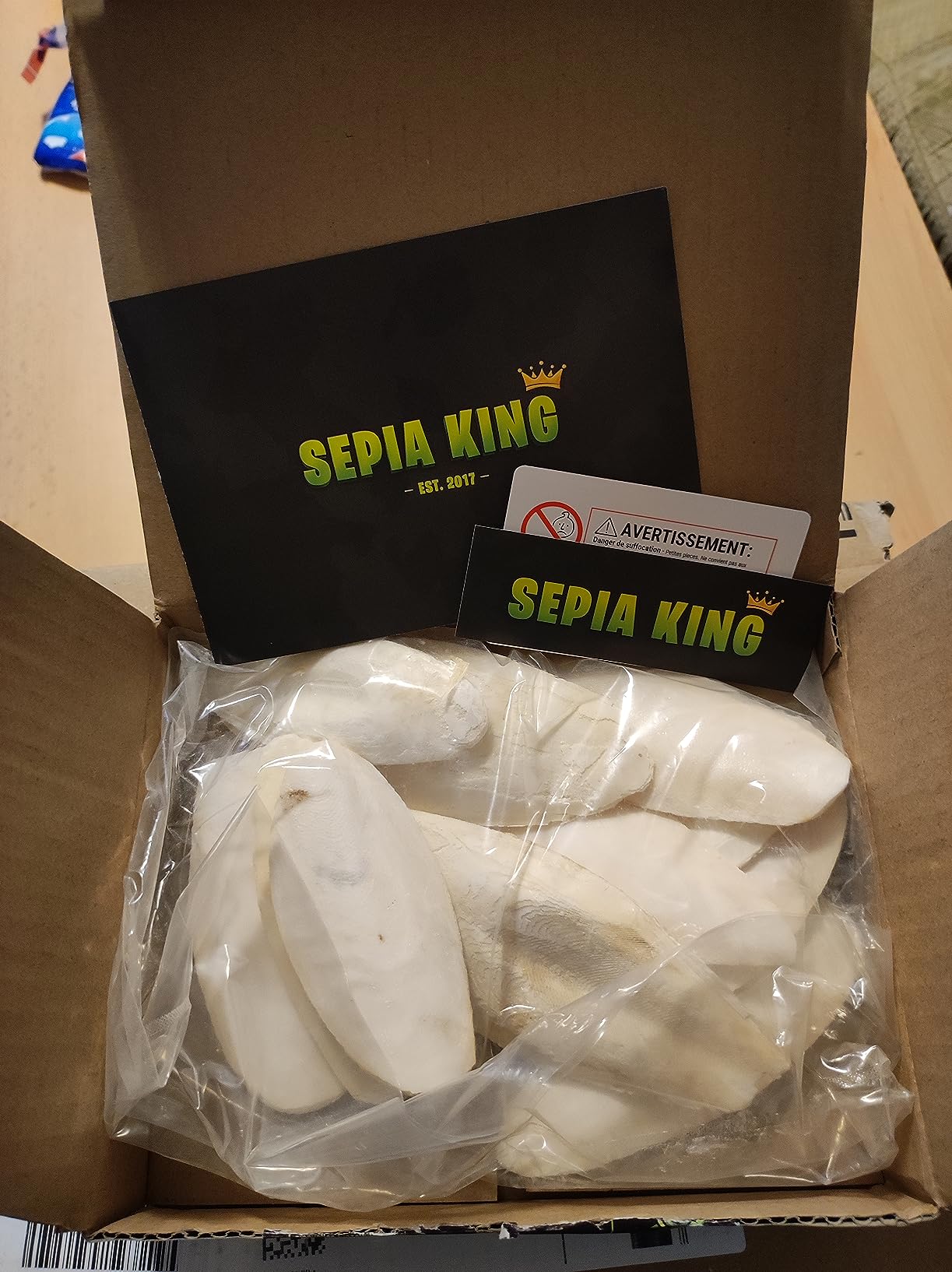 Gusci Di Seppia Premium XL Per Animali - Fonte Naturale Di Calcio Per Rettili, Tartarughe E Uccelli, Confezione Da 250 G - Foto 10