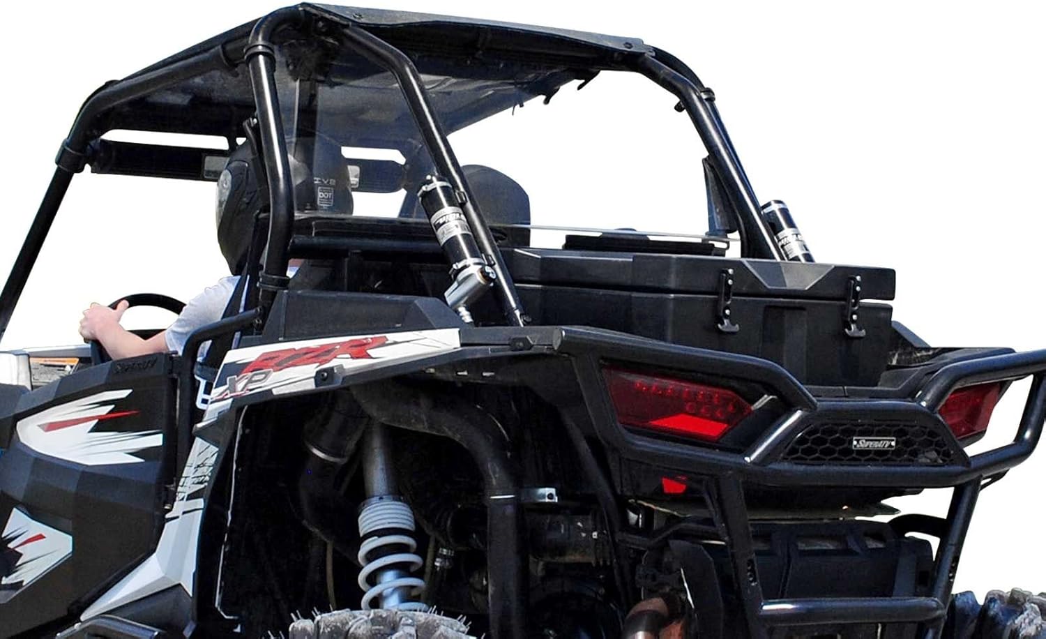 Amazon.com: SuperATV Rear Windshield for Polaris RZR XP 1000 (2014-2023 ...