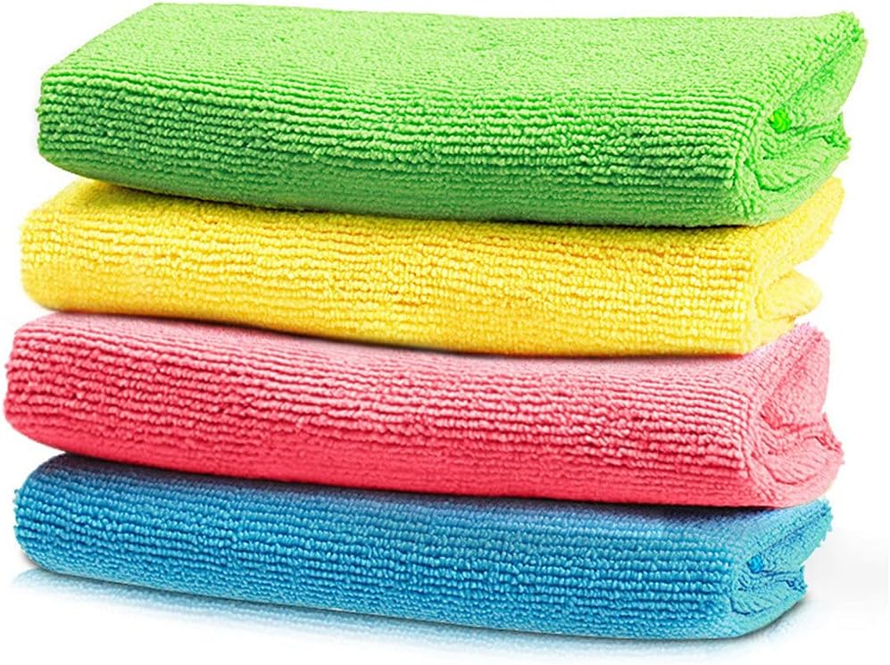 Dish Cloth, Lazy Rag, Kitchen Dishwashing Scouring Pad, Housework Cleaning, Absorbent and Non-linting Hand Towel