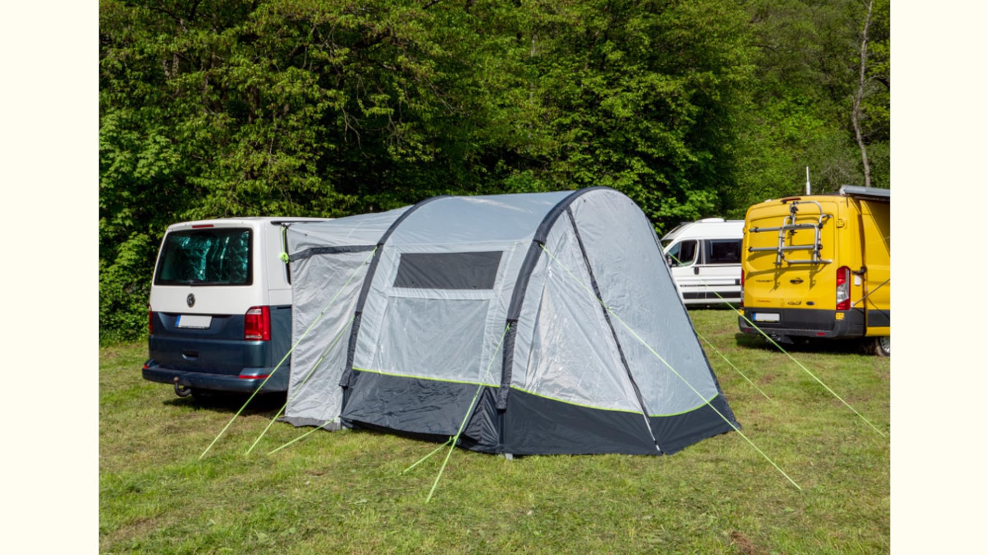 Aufblasbares Bus-Vorzelt Tour Easy AIR