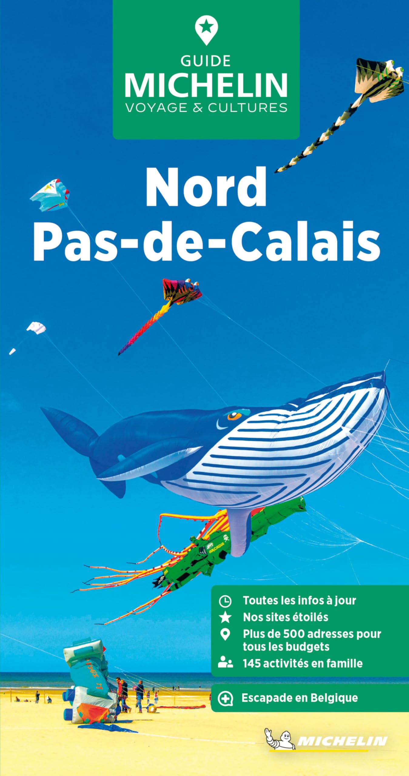Nord-Pas-de-Calais (Guides Michelin voyage & culture)