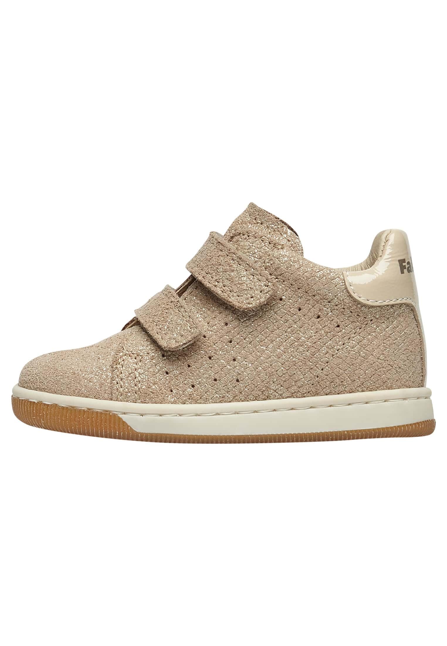 Falcotto Boy's Girl's Falcotto Adam Vl Crib Shoe, Platinum Milk, 3.5 UK Child