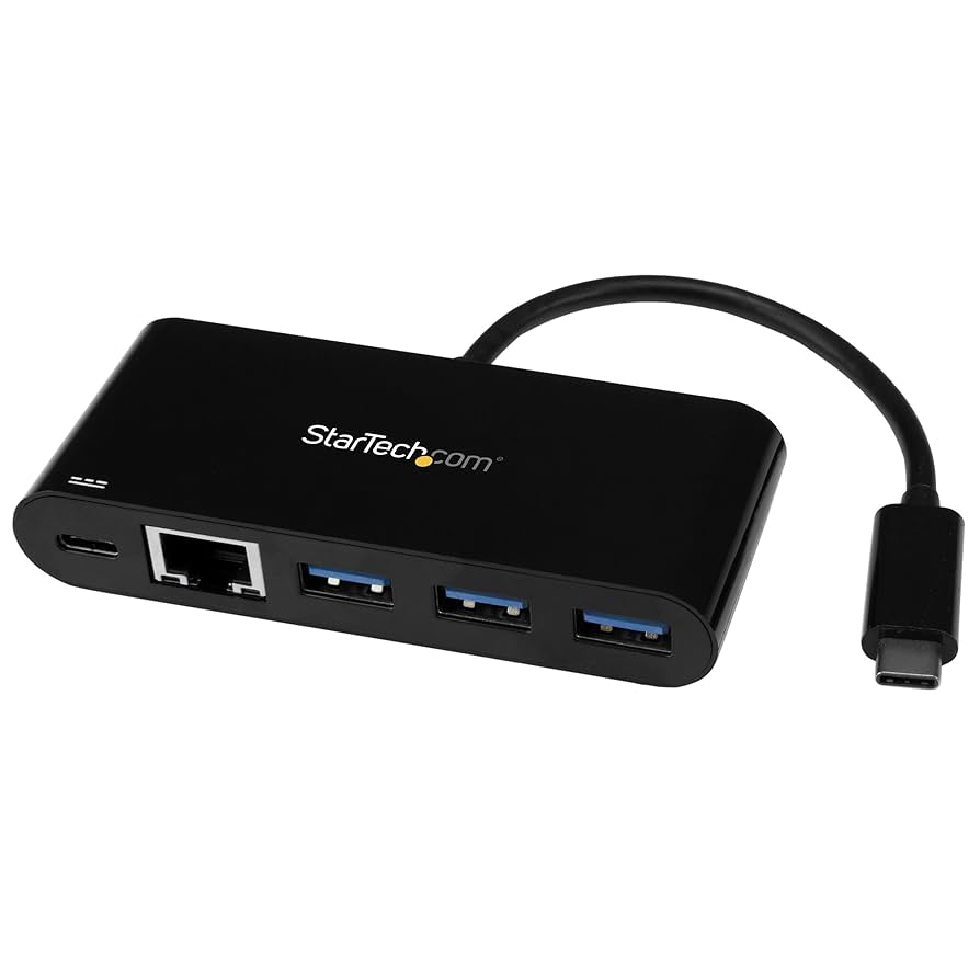 StarTech.com USB-C接続ギガビット有線LANアダプタ 3ポート Amazon.co.jp: StarTech.com USB-C接続ギガビット有線LAN
